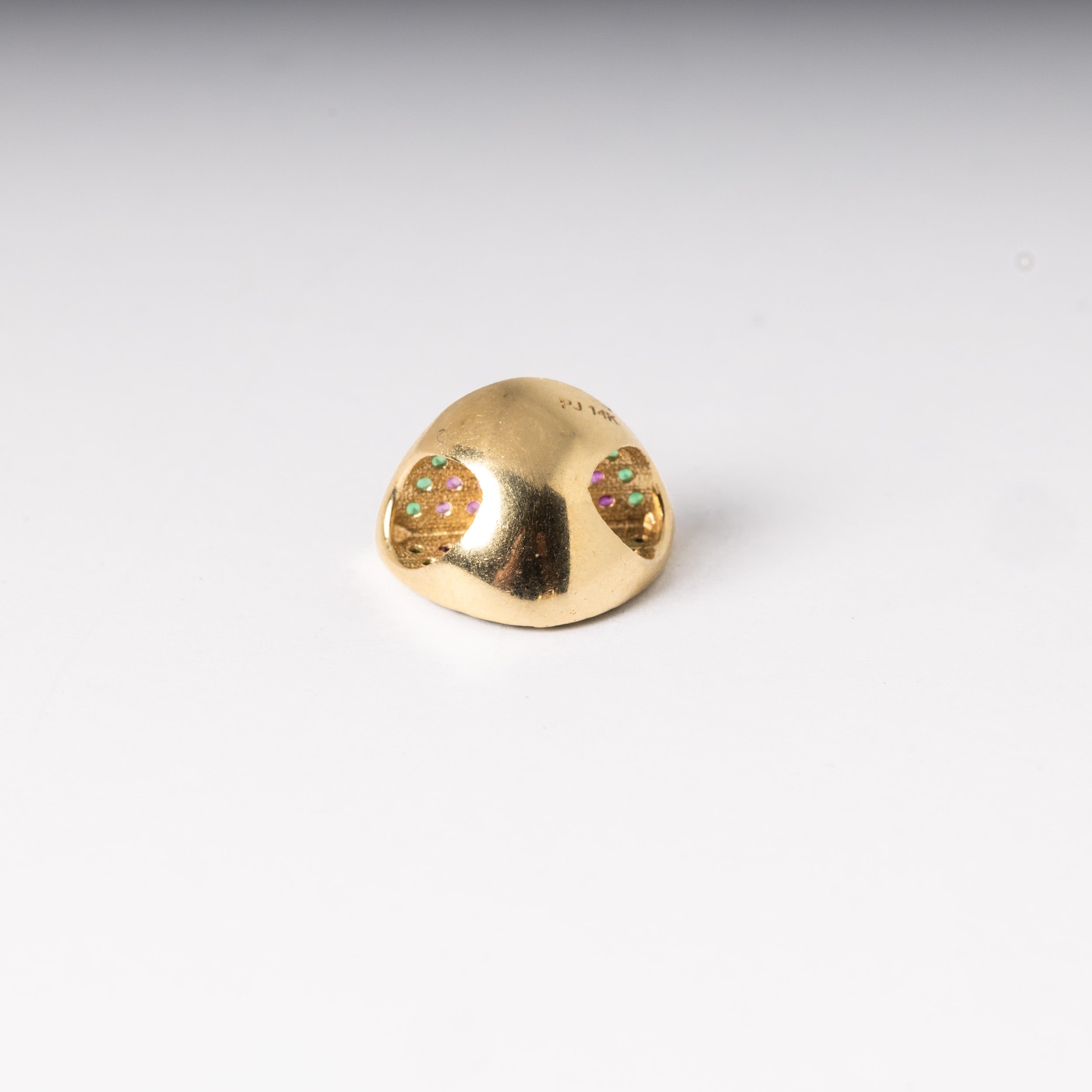 Watermelon Pave CZ Pandora Charm