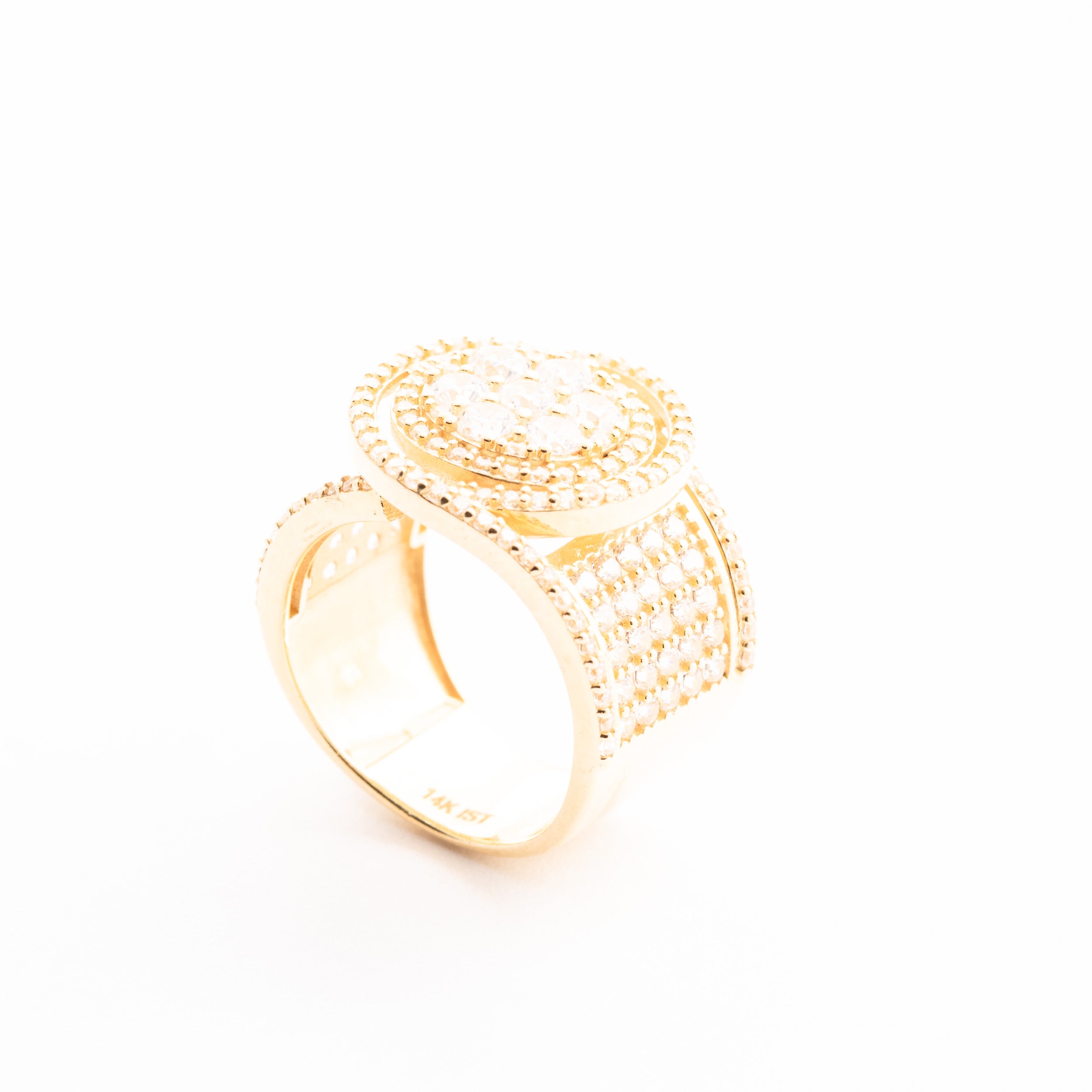 Round Zirconia Ring