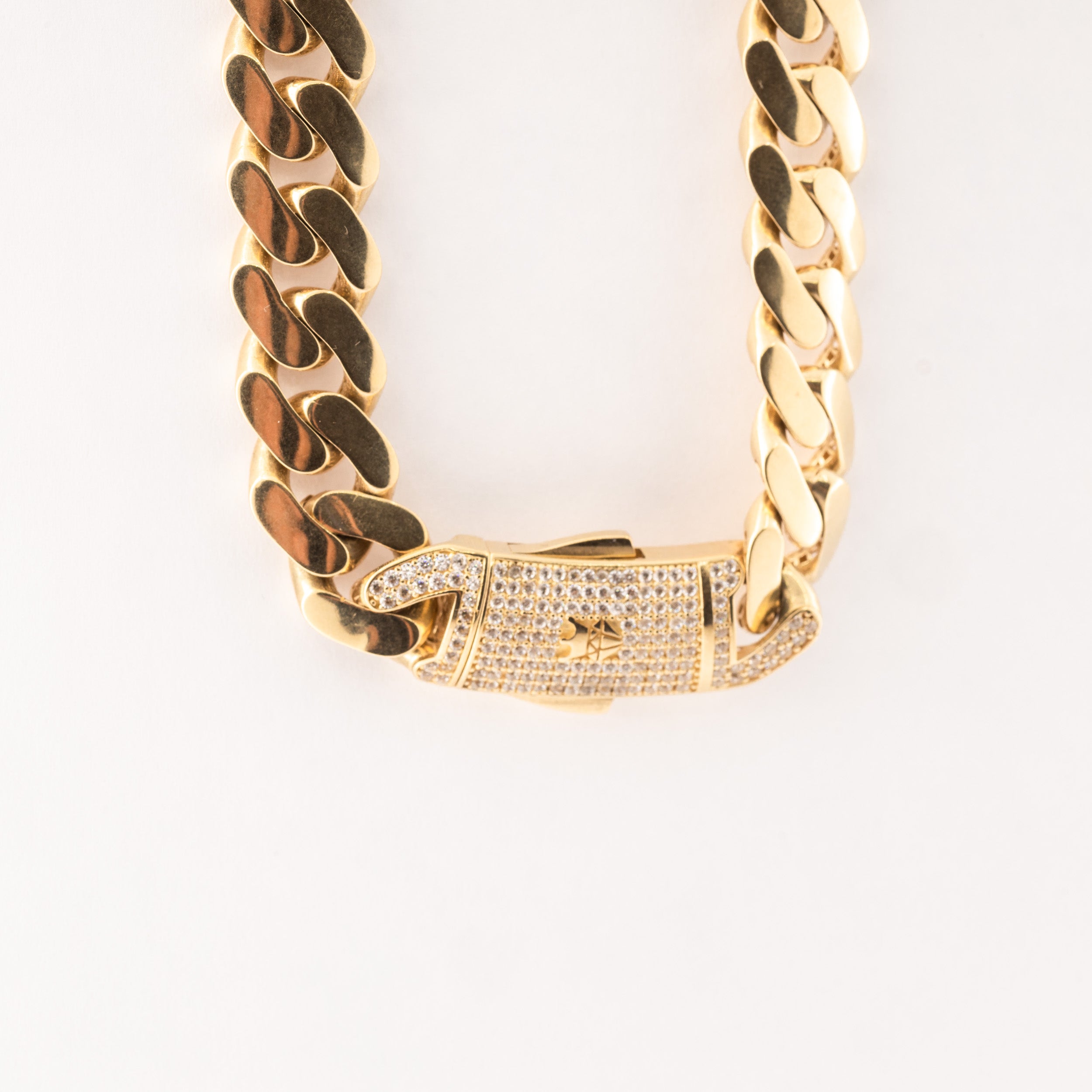Plain Monaco Chain