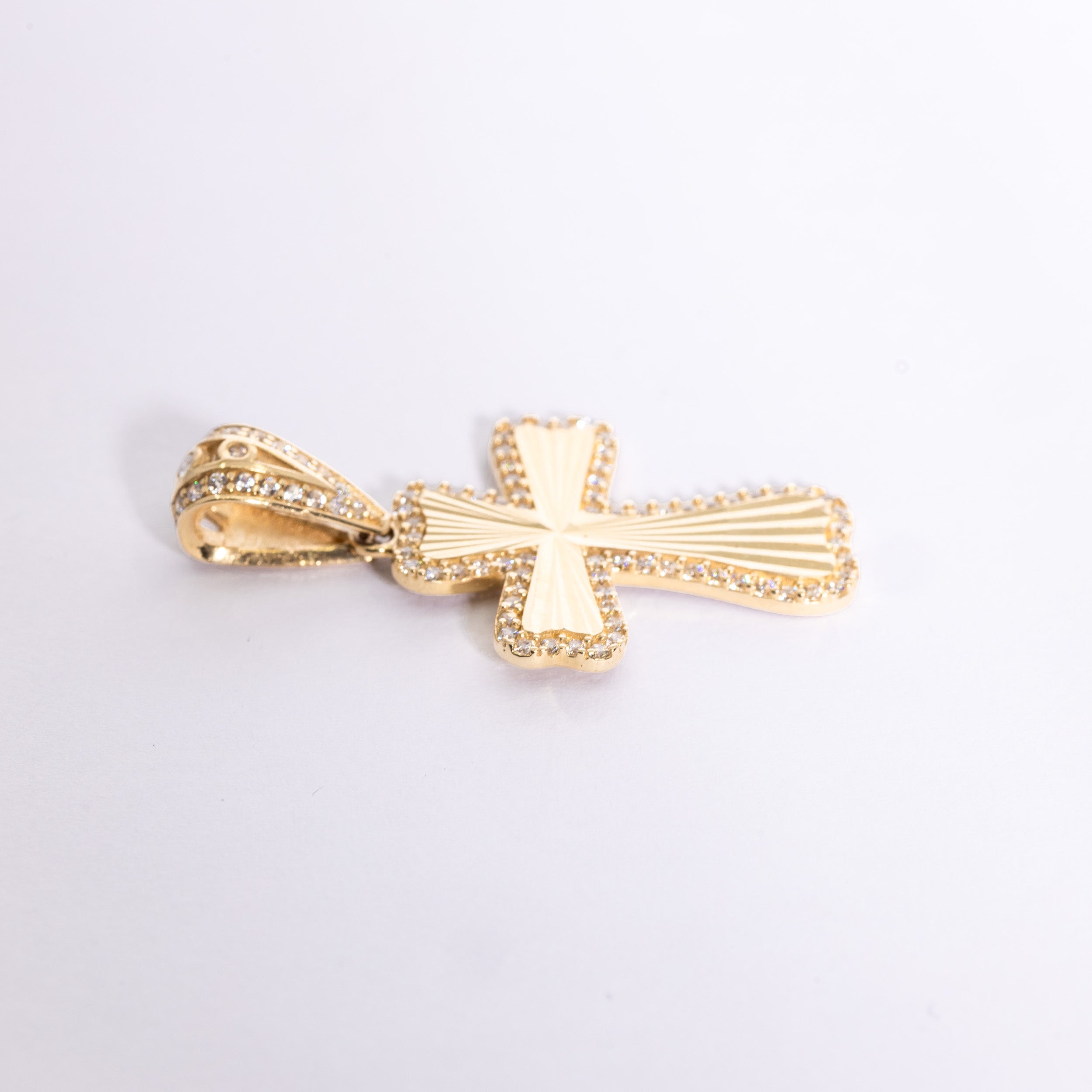 Dainty Cross Pendant