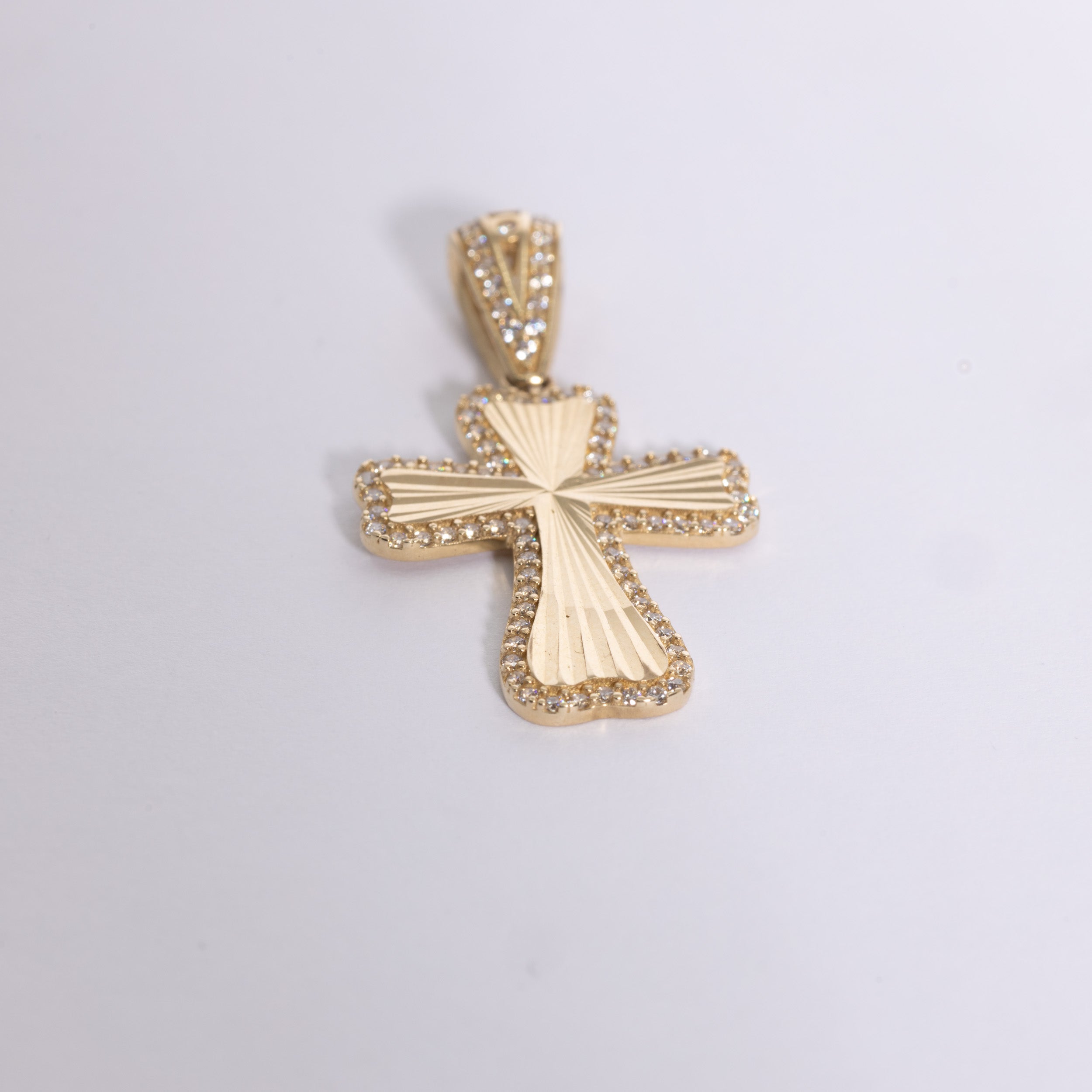 Dainty Cross Pendant