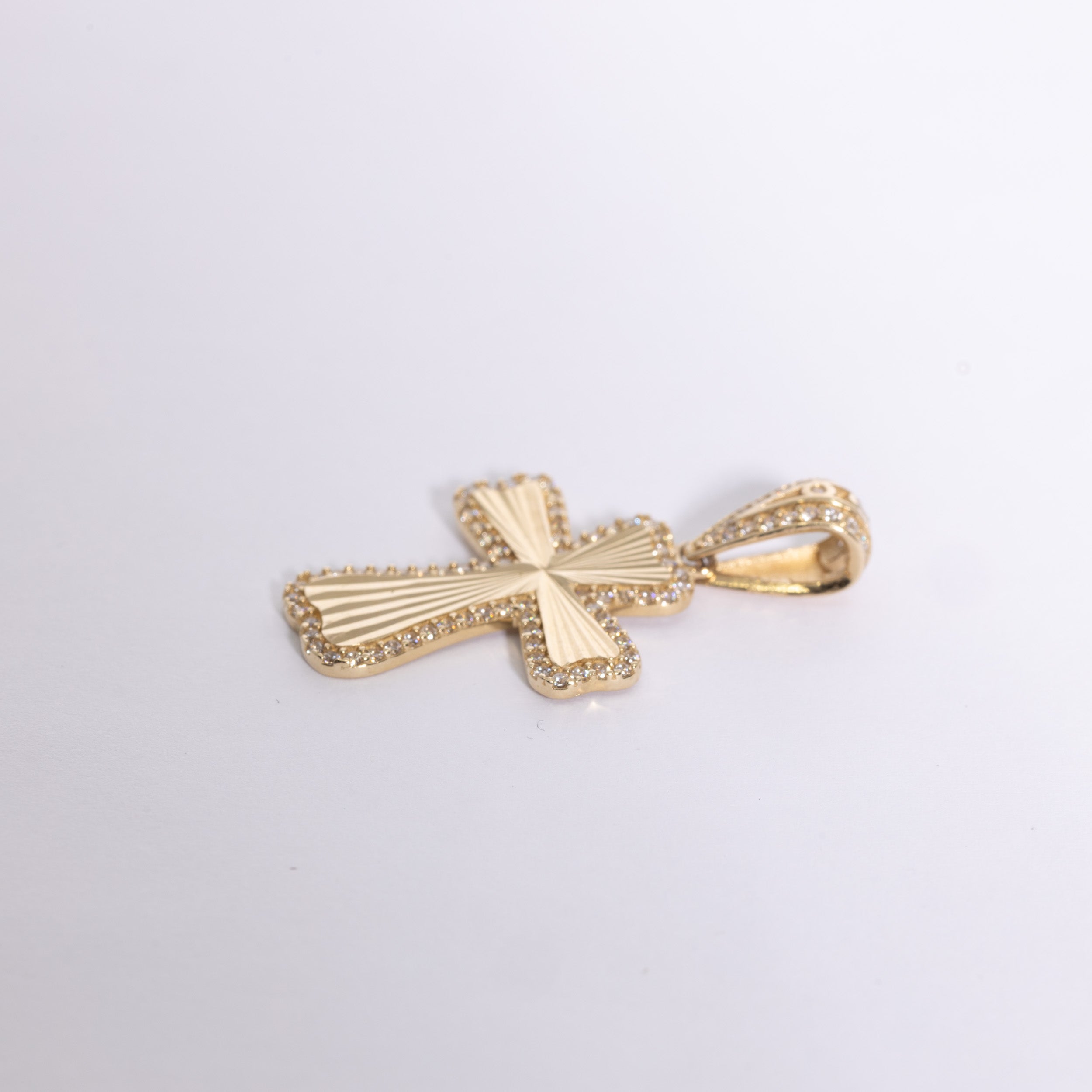 Dainty Cross Pendant