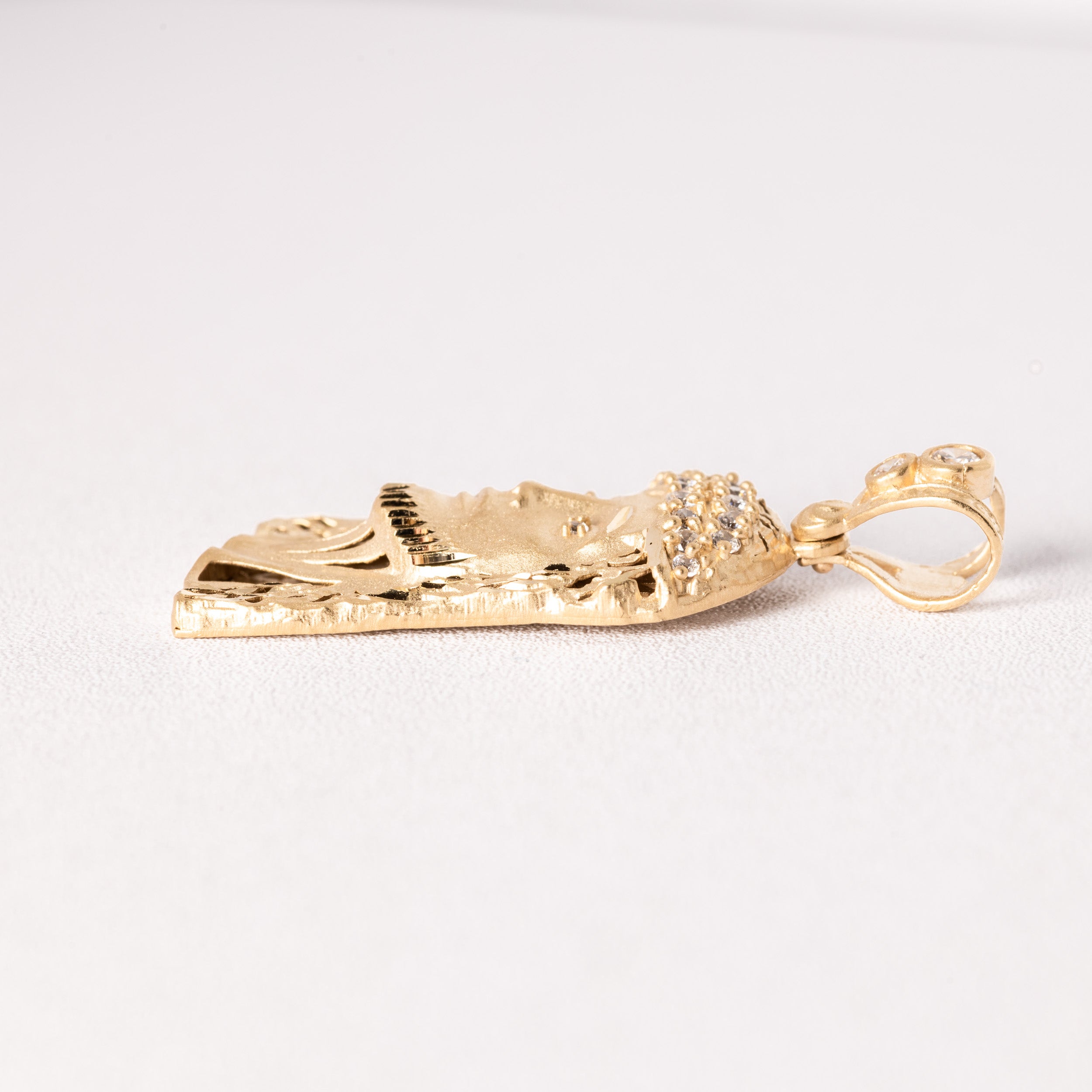 Jesus Face Pendant
