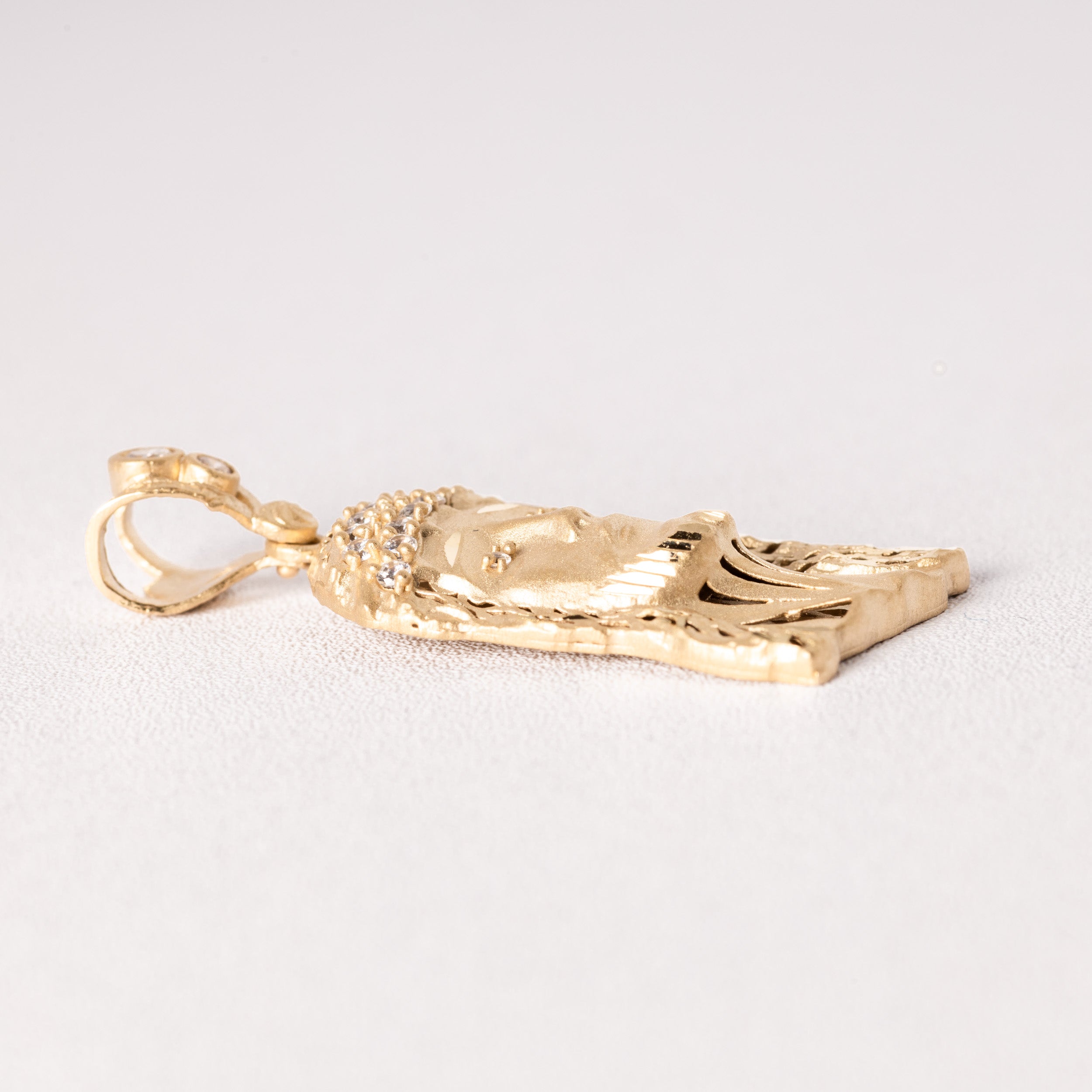 Jesus Face Unisex Pendant