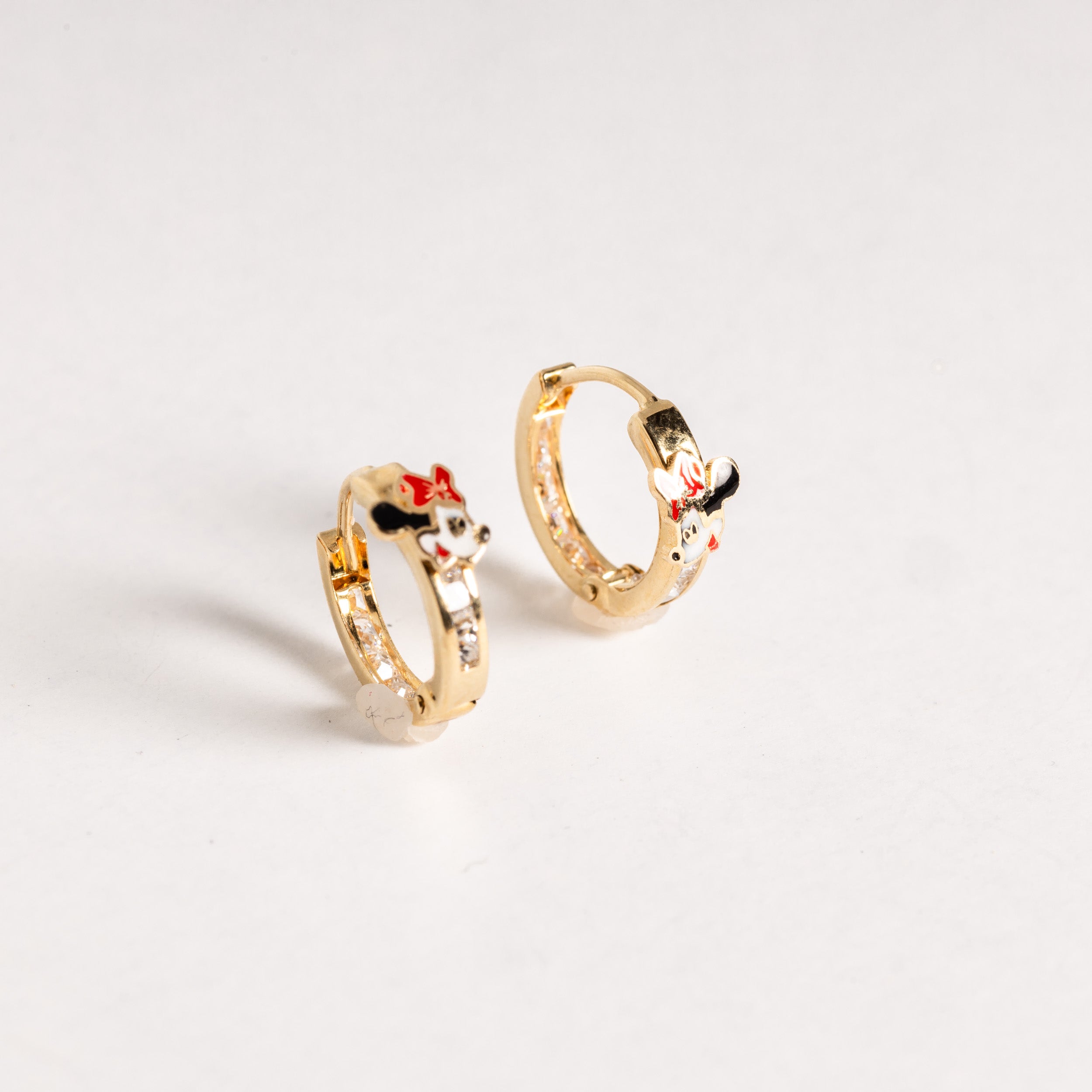 Mickey Mouse Small Huggie Earrings