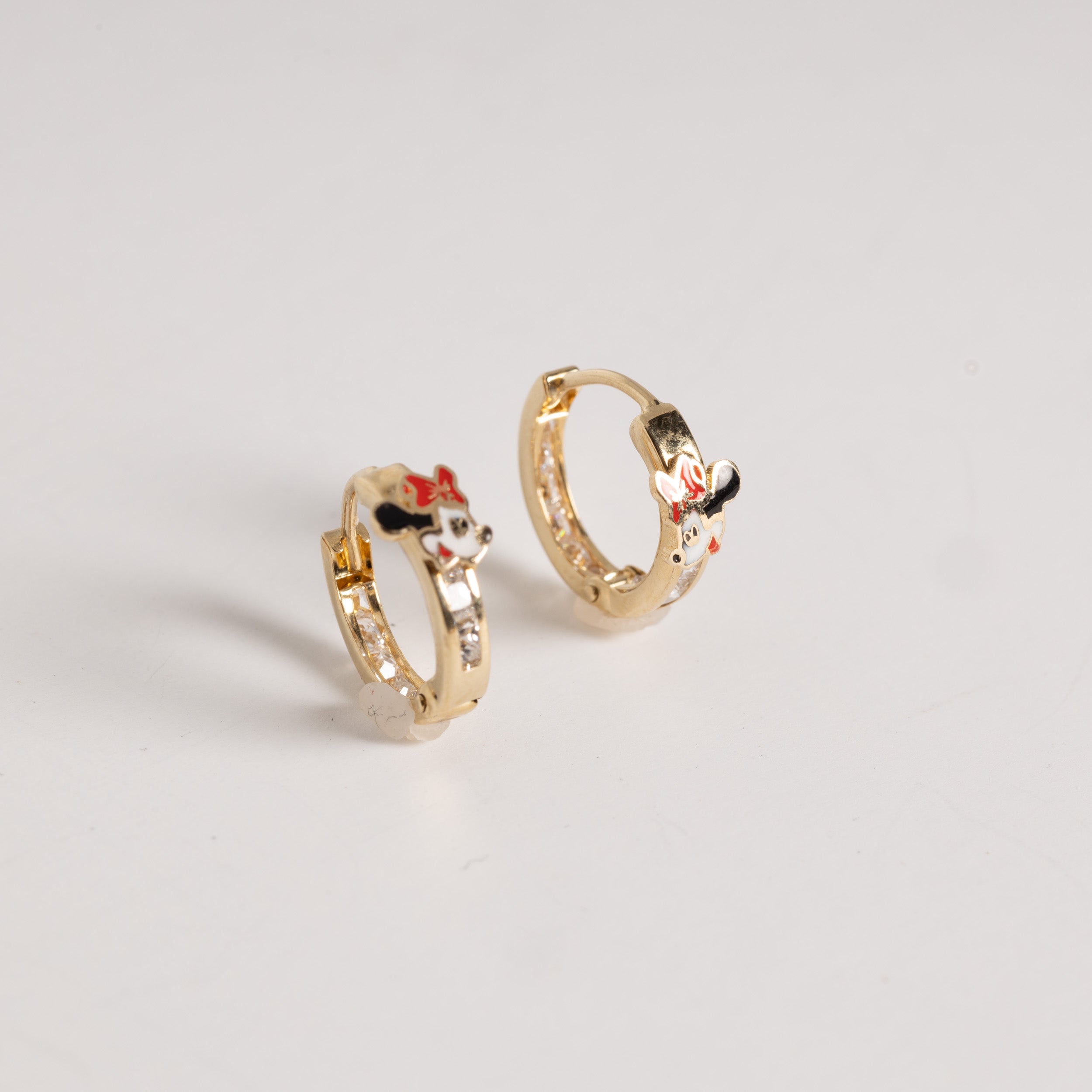 Mickey Mouse Small Huggie Earrings