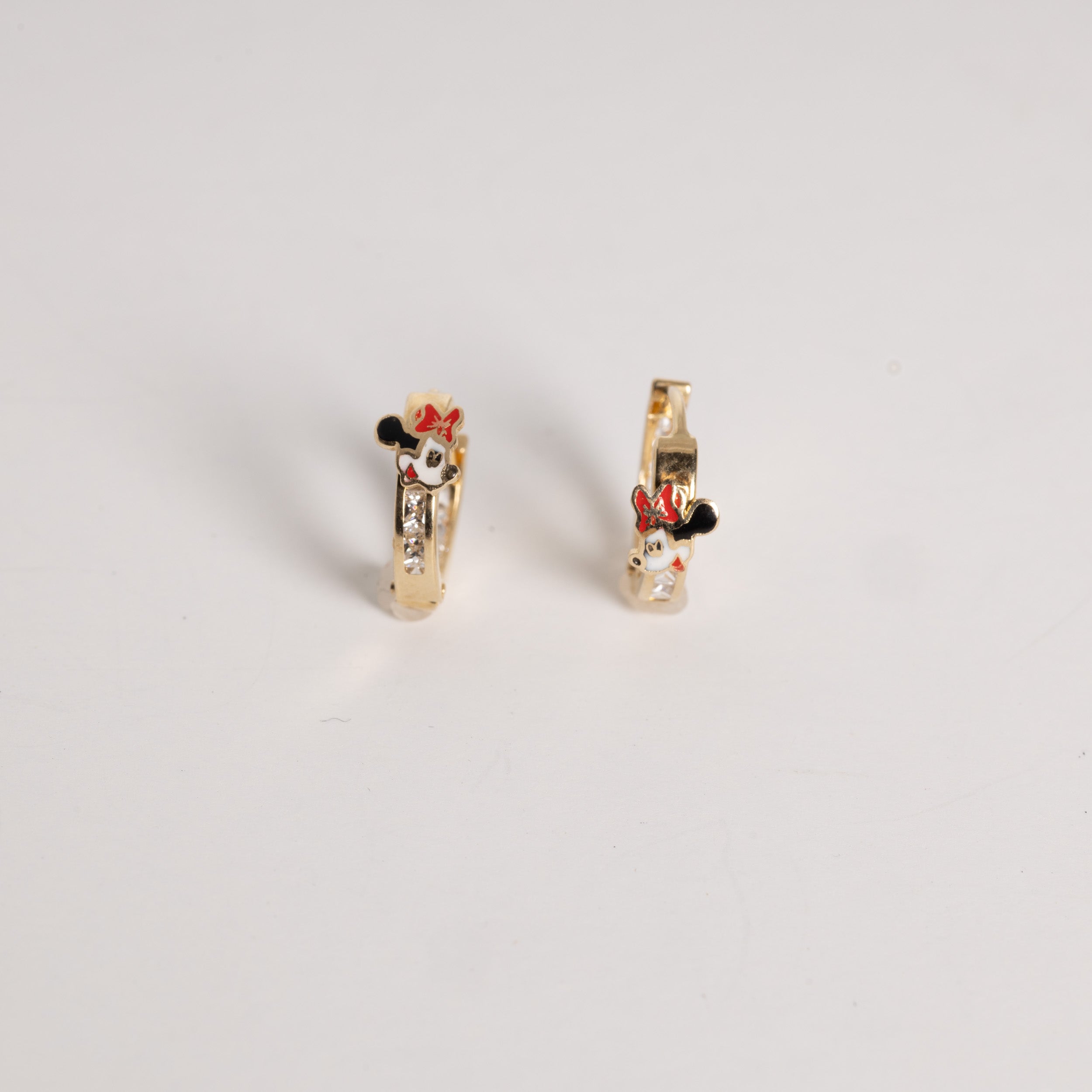 Mickey Mouse Small Huggie Earrings