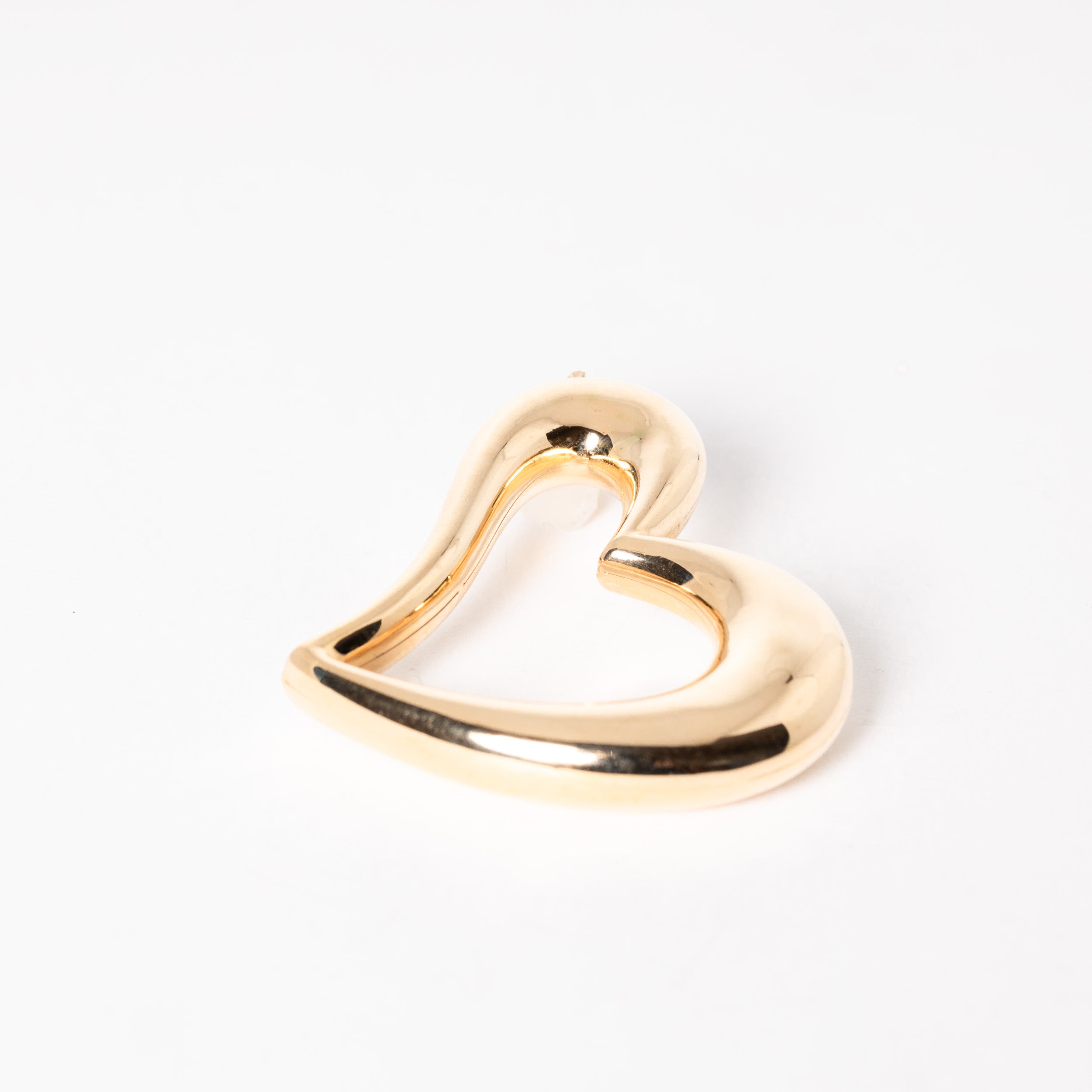 Floating Heart Pendant