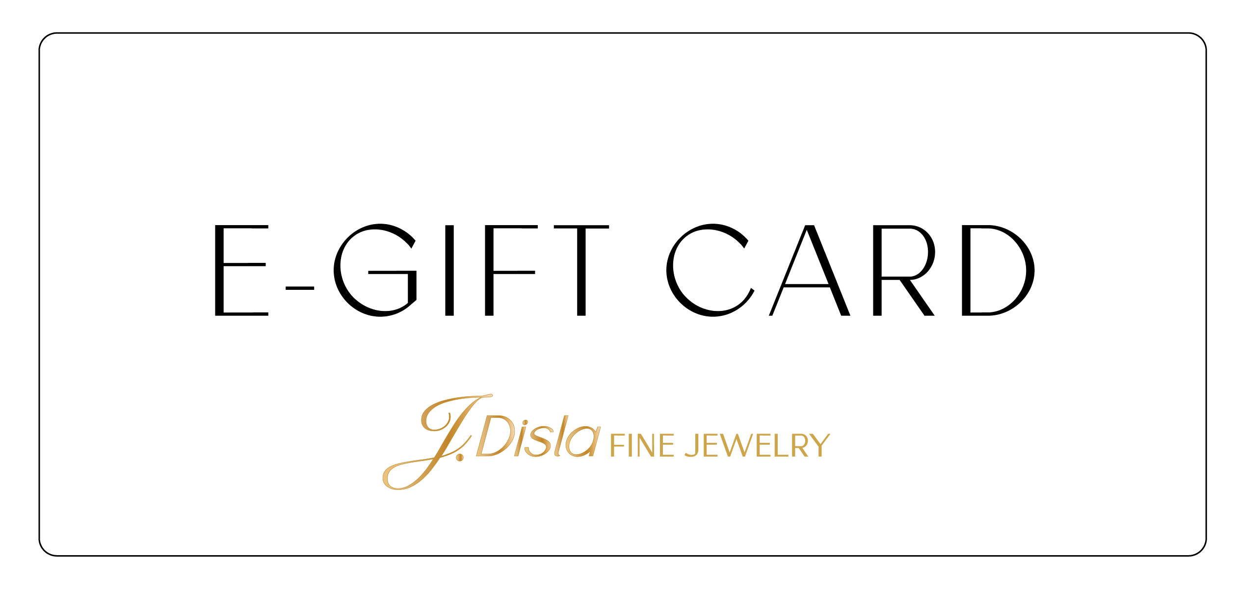 Gift Certificate