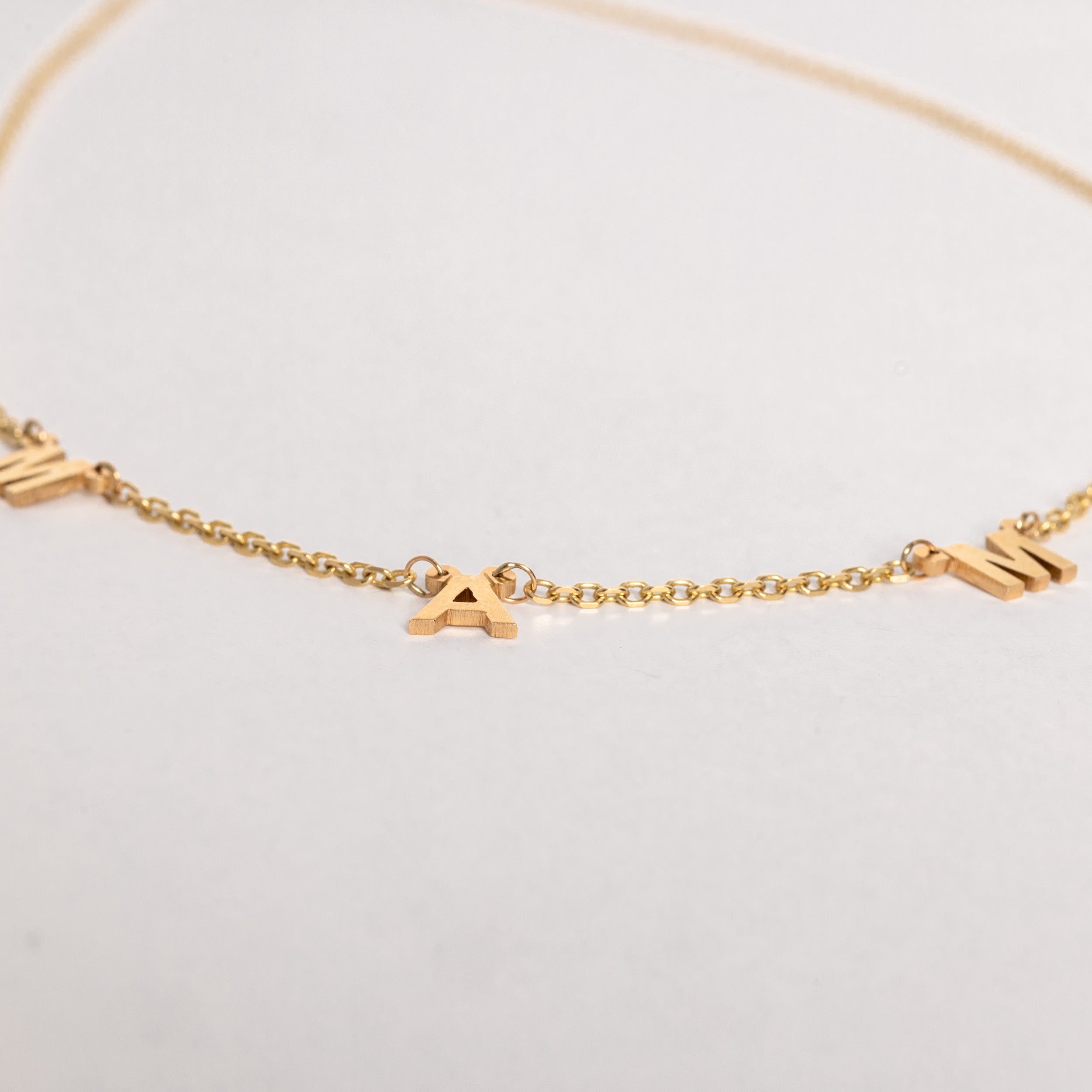 Mama Letter Necklace