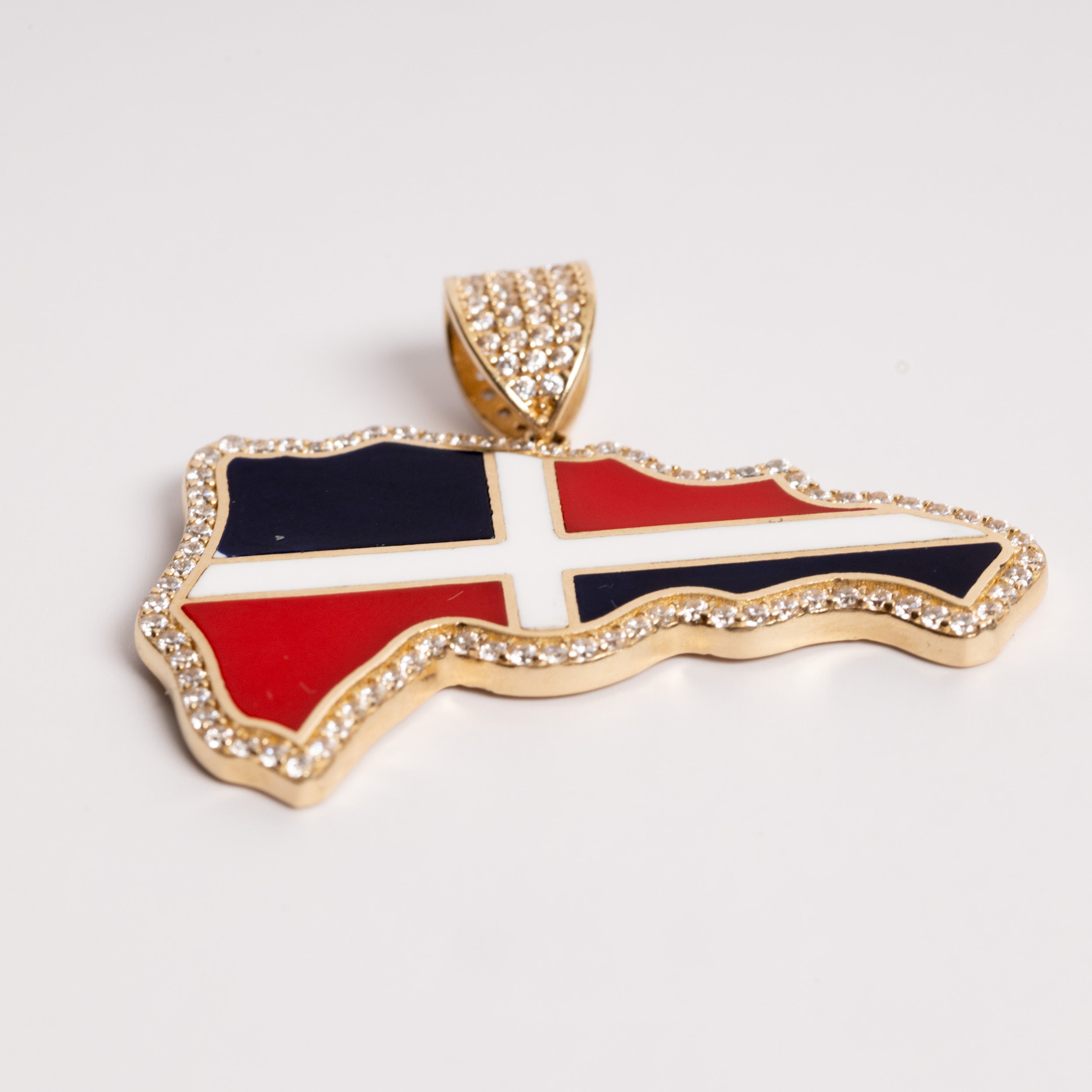 Dominican Republic 14k Gold Pendant