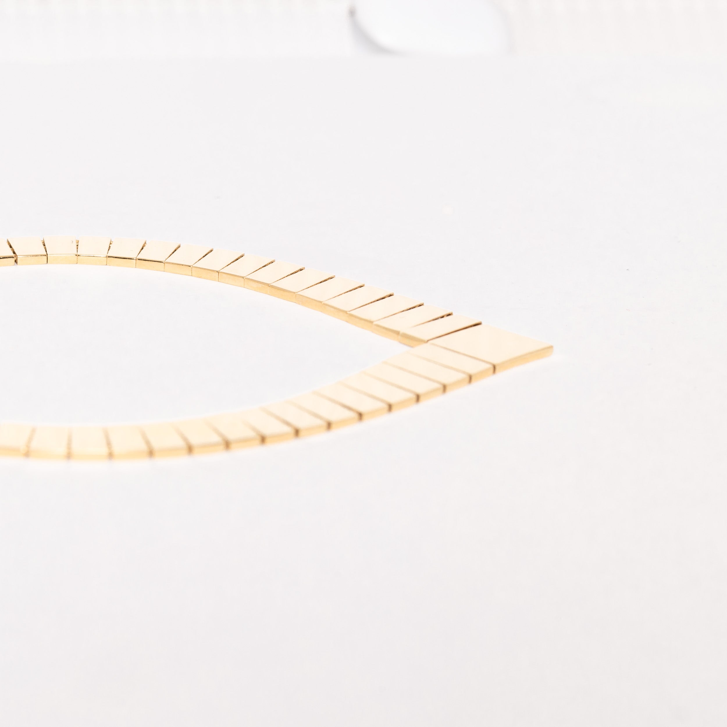 Omega V Shaped Necklace