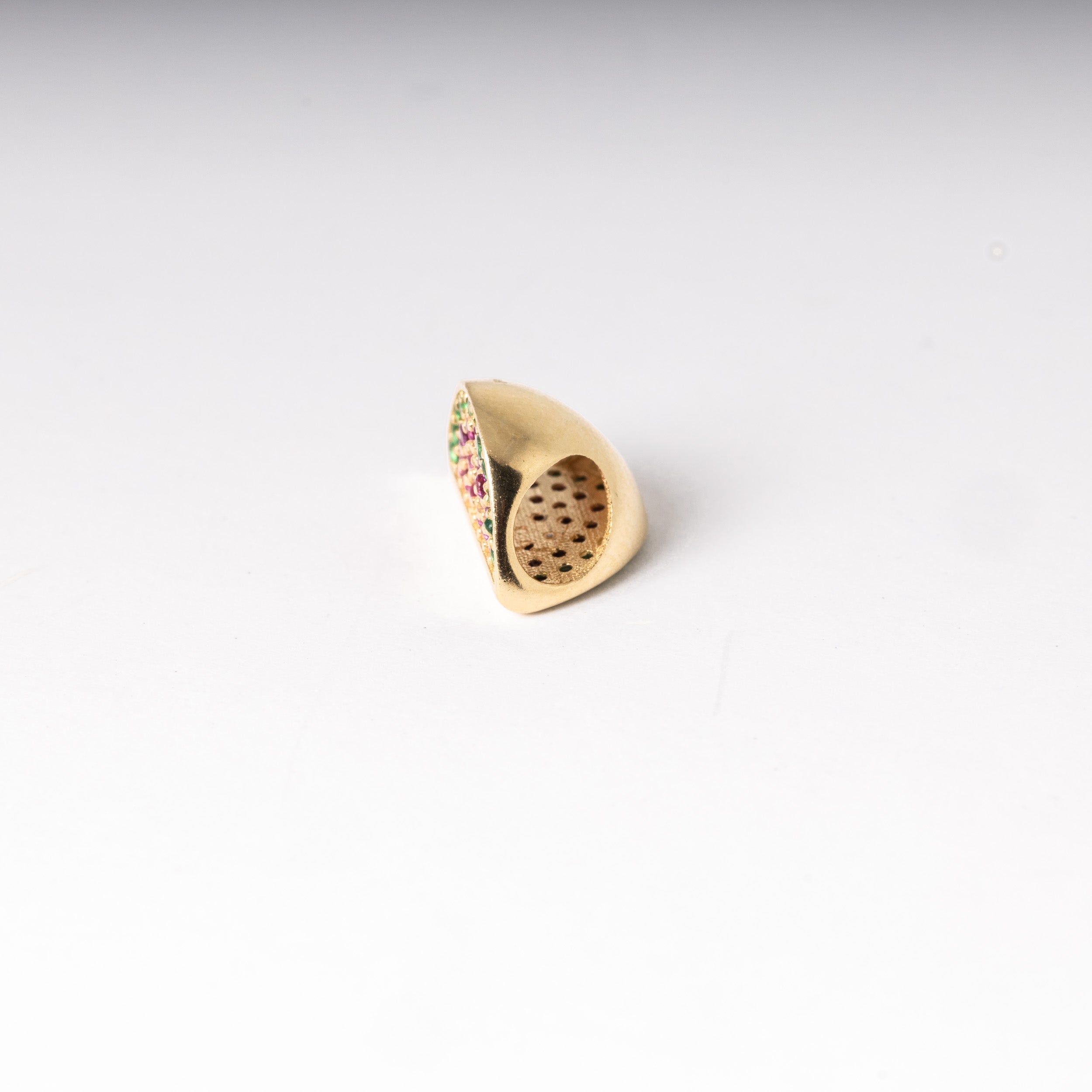 Watermelon Pave CZ Pandora Charm