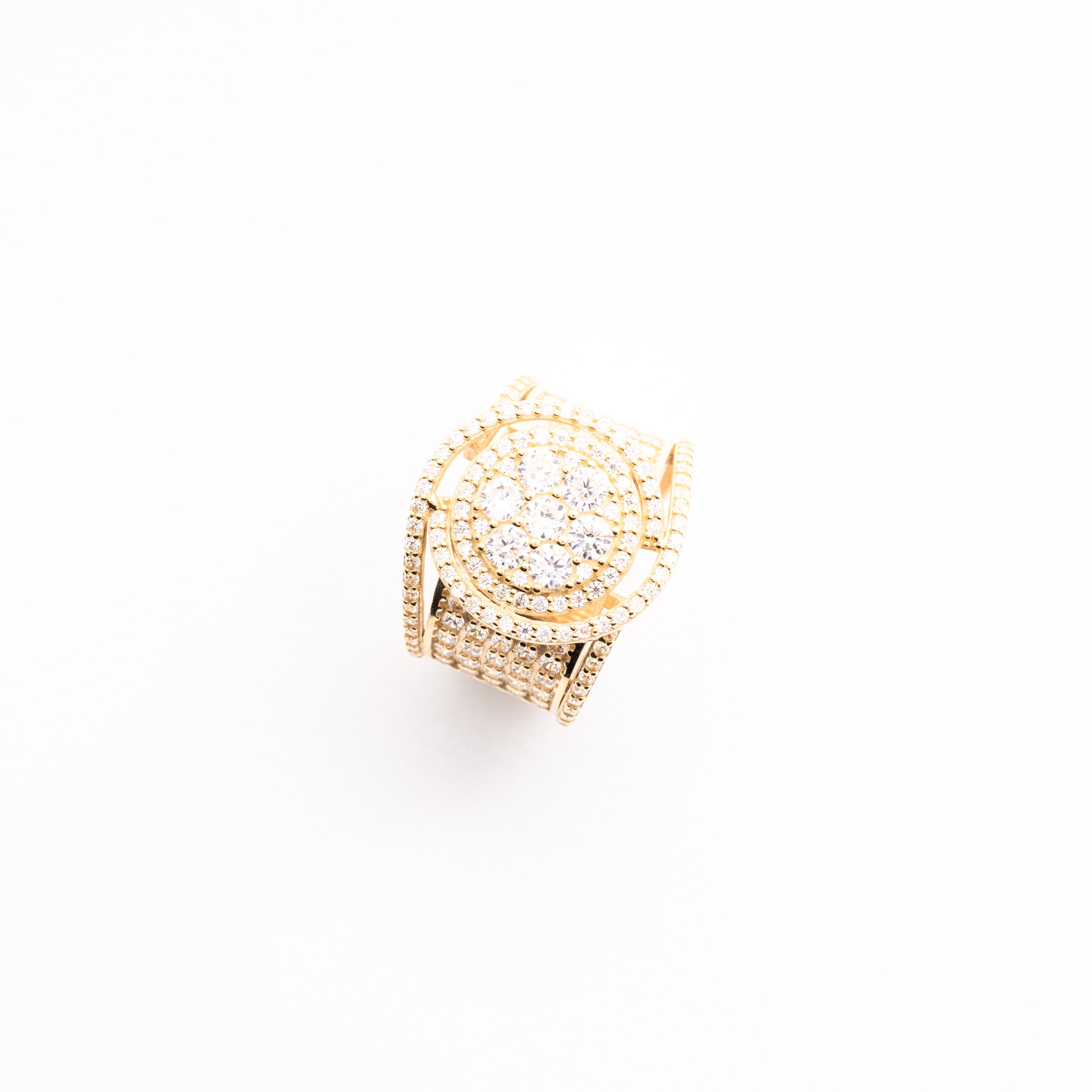 Round Zirconia Ring