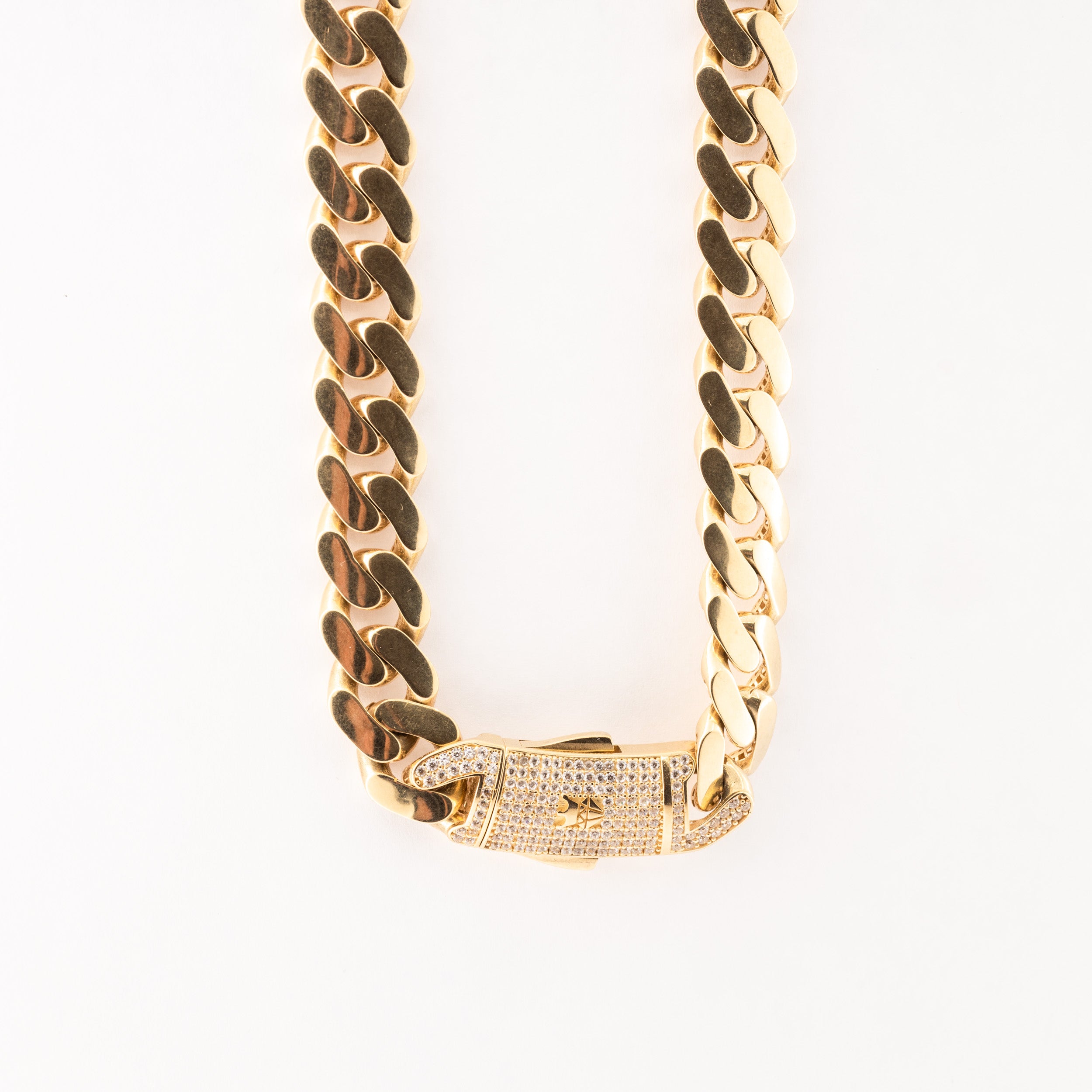 Plain Monaco Chain