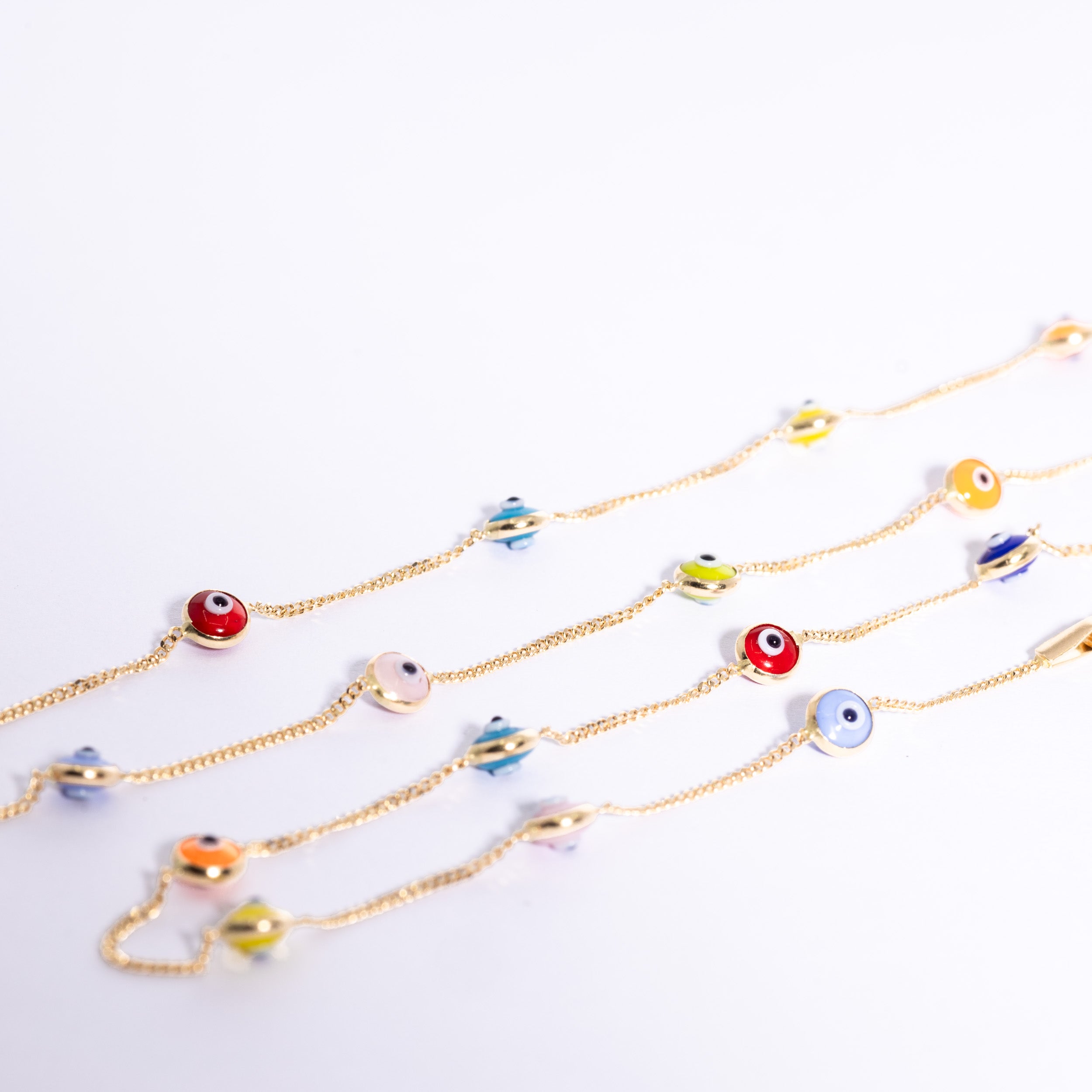 Dainty Evil Eyes Set