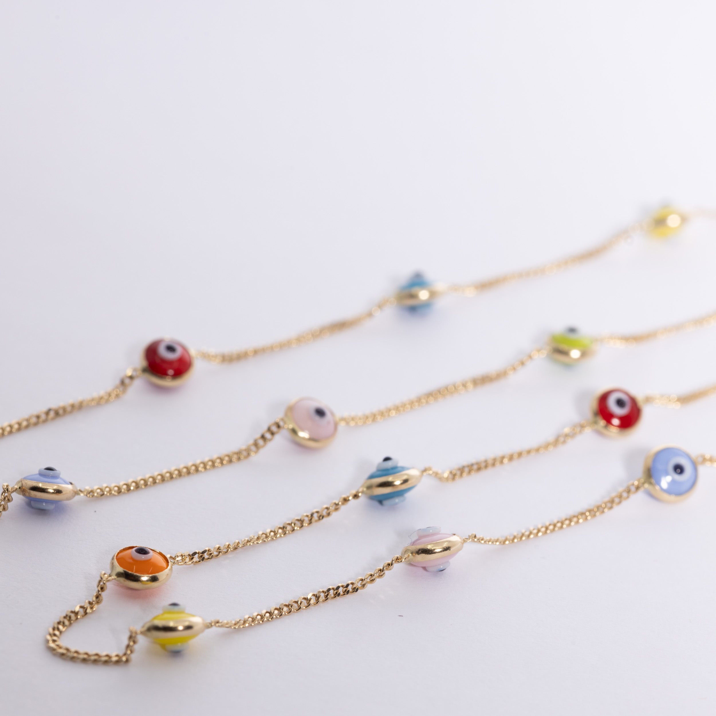 Dainty Evil Eyes Set