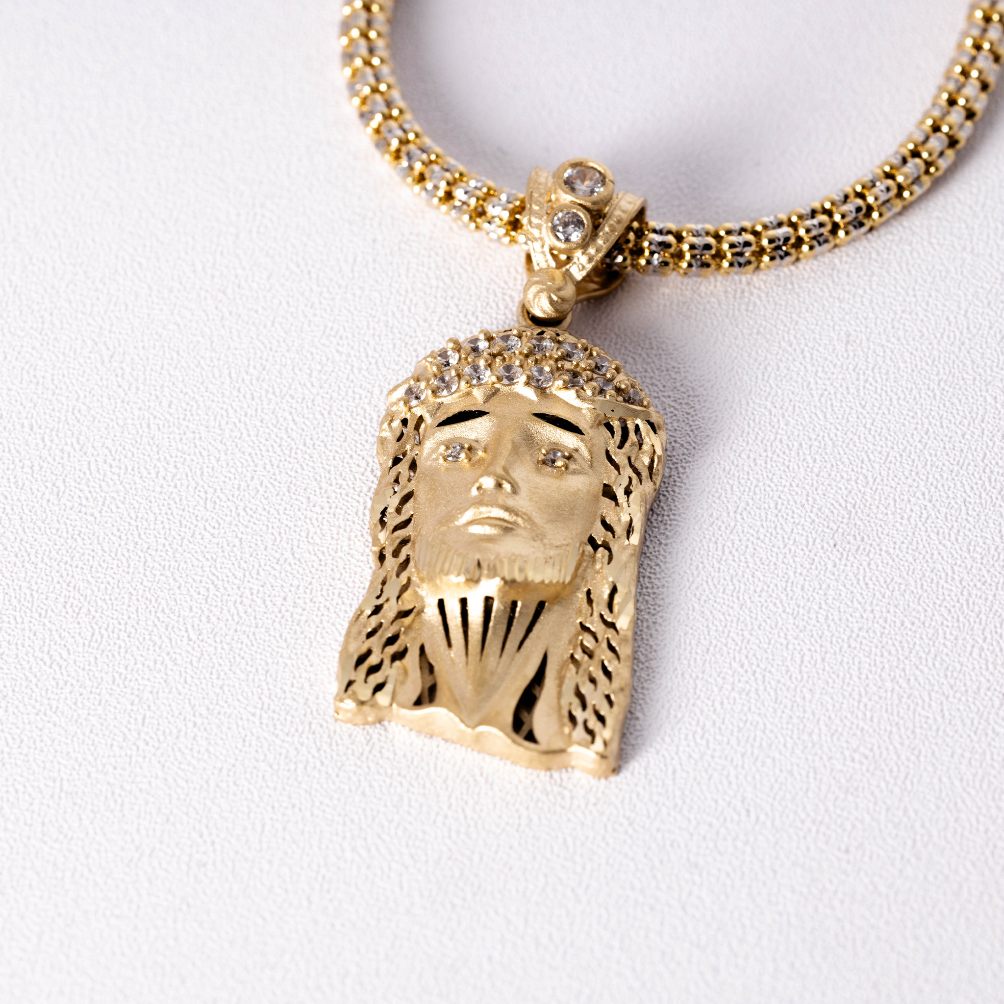 Jesus Face Pendant