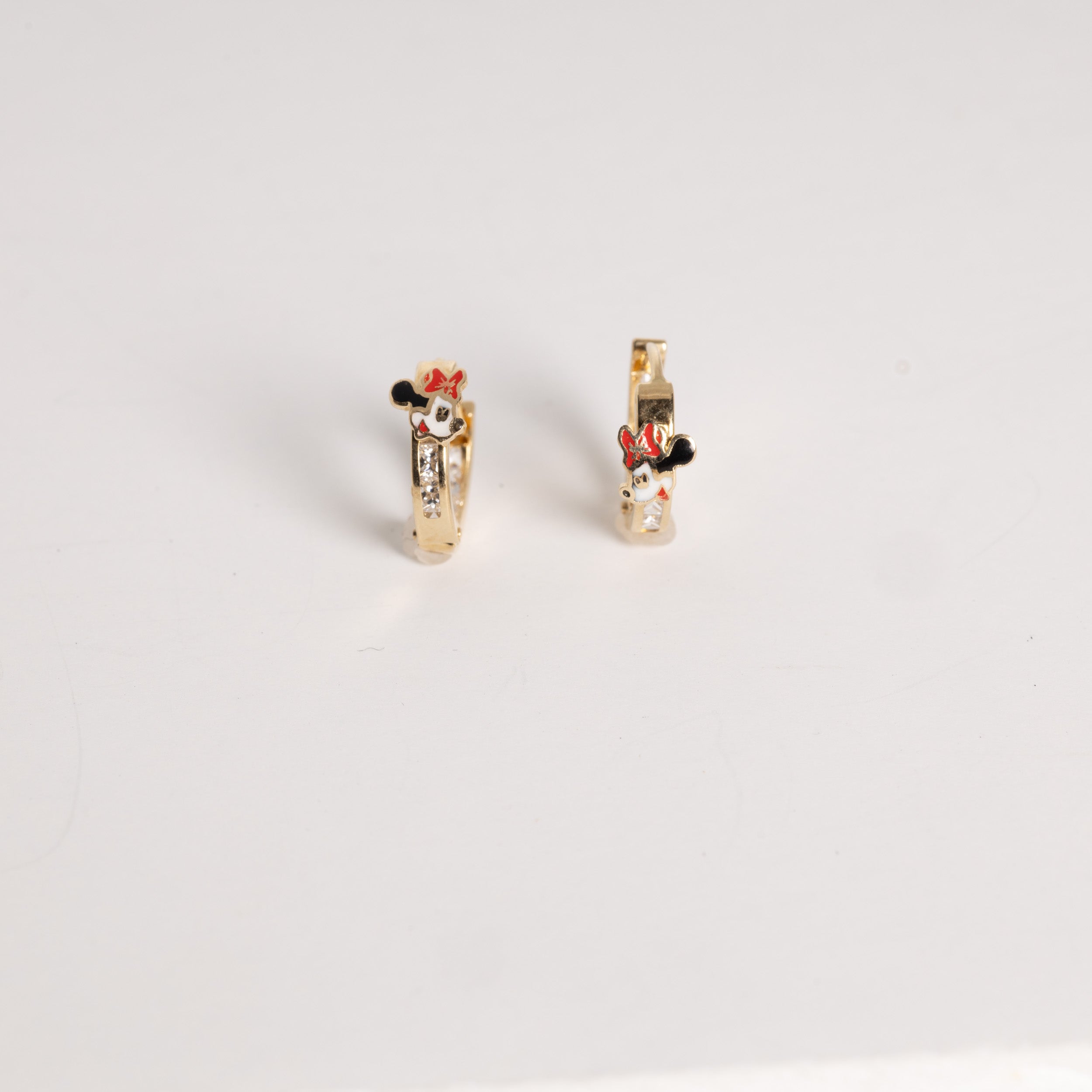 Mickey Mouse Small Huggie Earrings