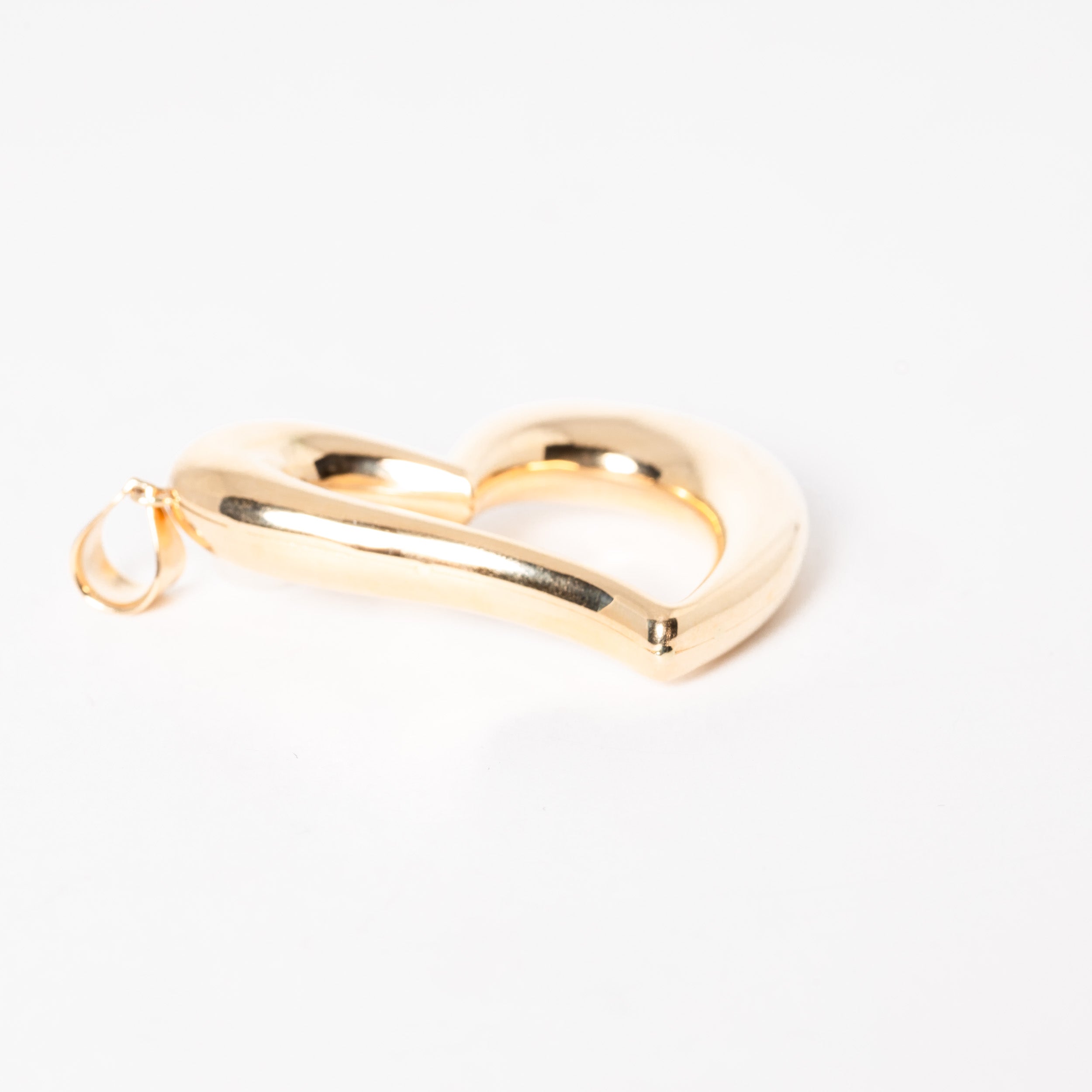 Floating Heart Pendant