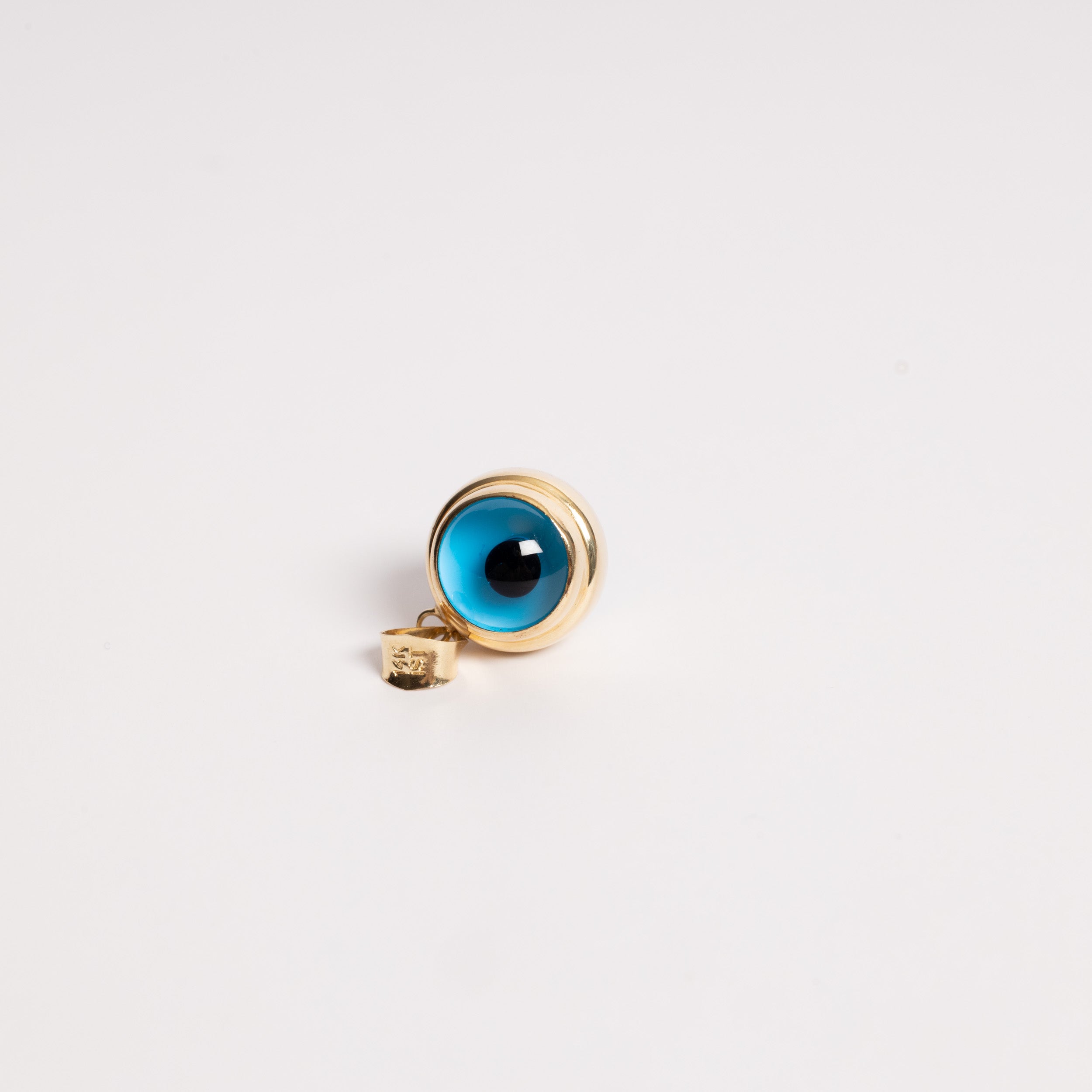 Evil Eye Gold Charm